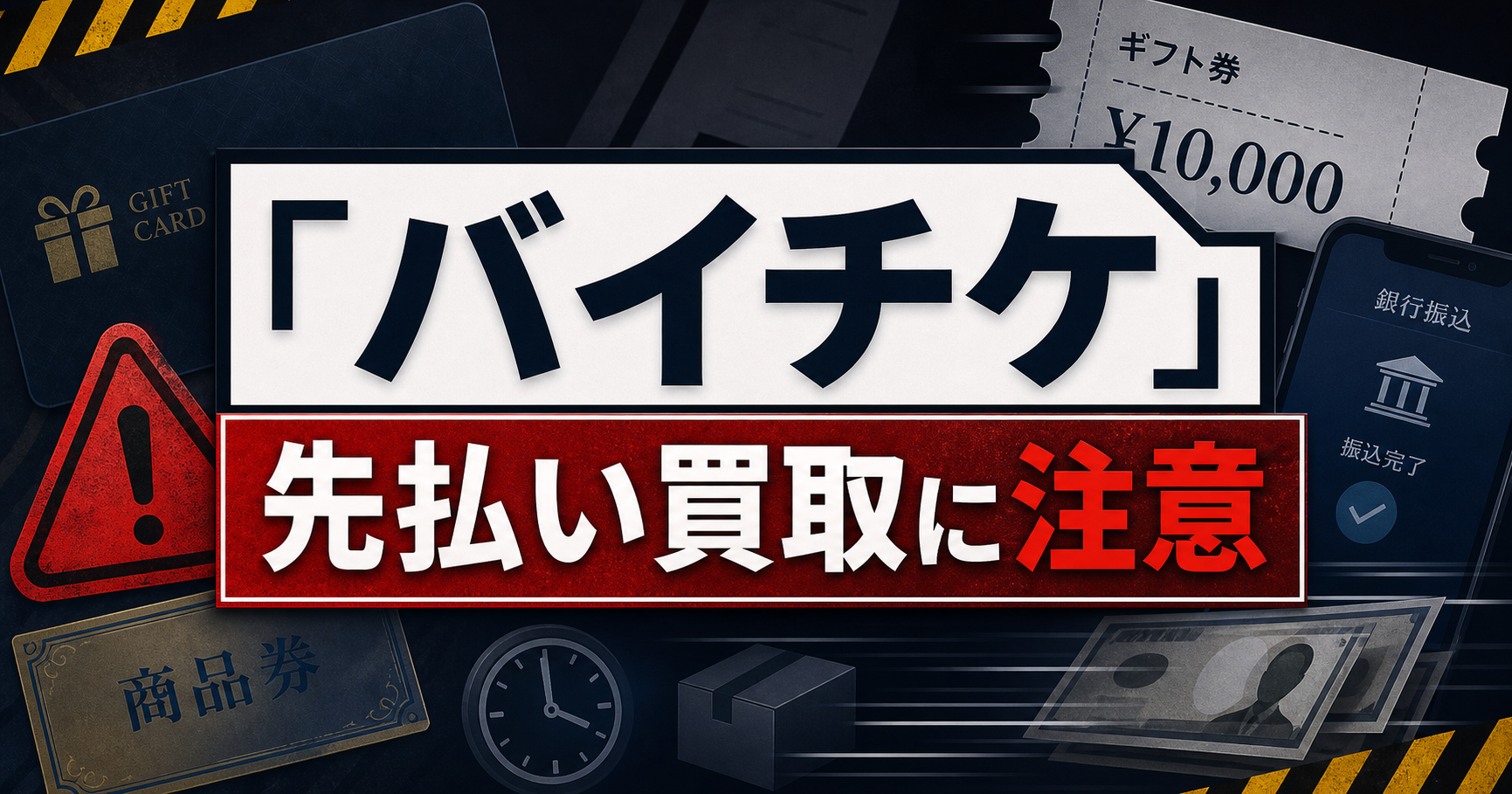 バイチケ 先払い買取に注意