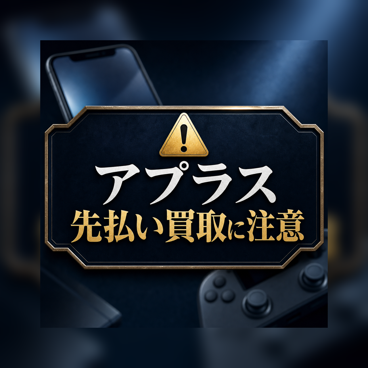 アプラス 先払い買取に注意