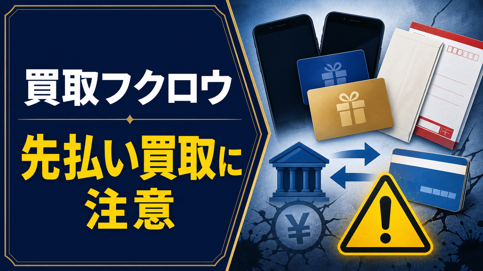 買取フクロウ 先払い買取に注意