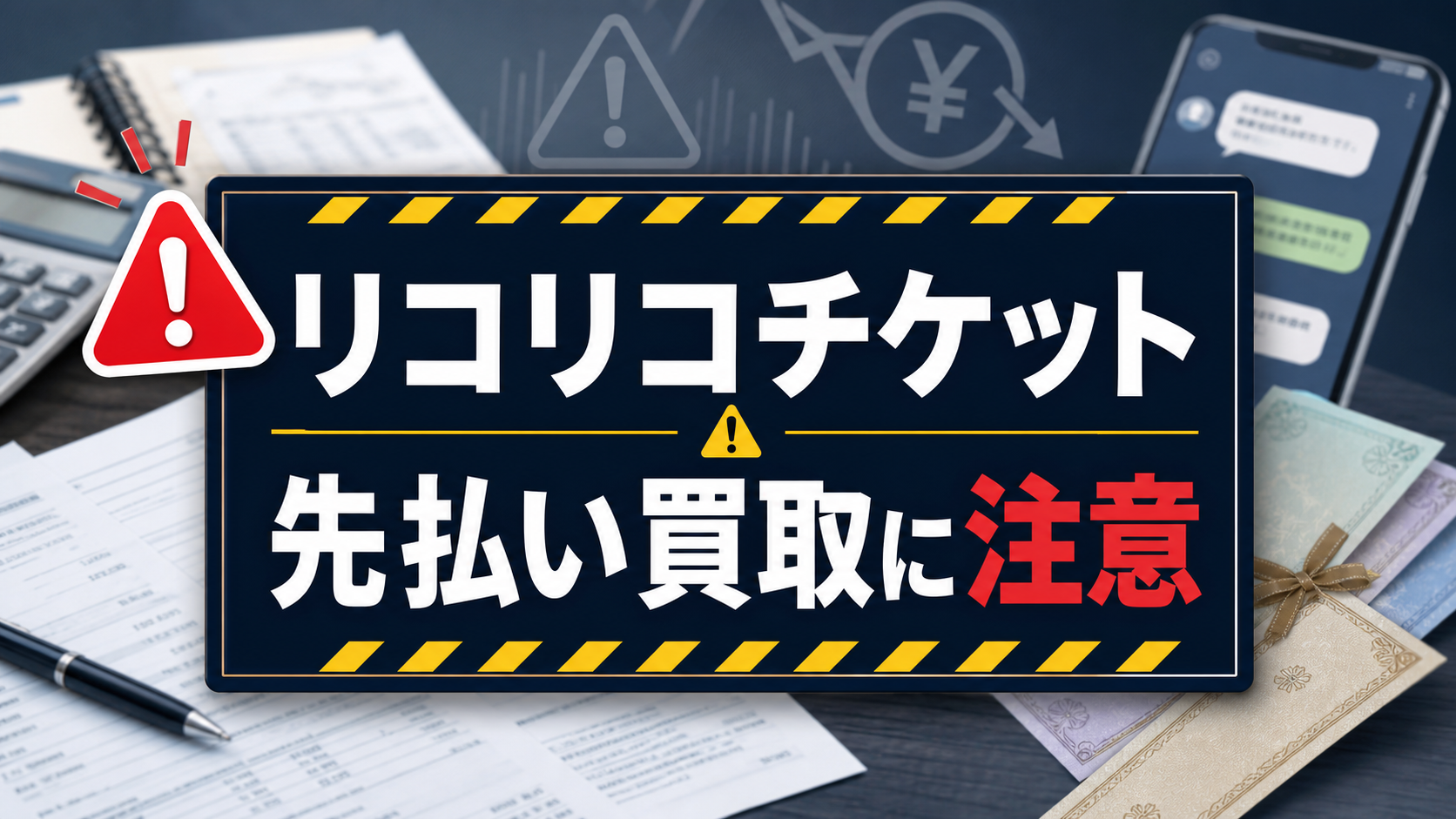 リコリコチケット 先払い買取に注意