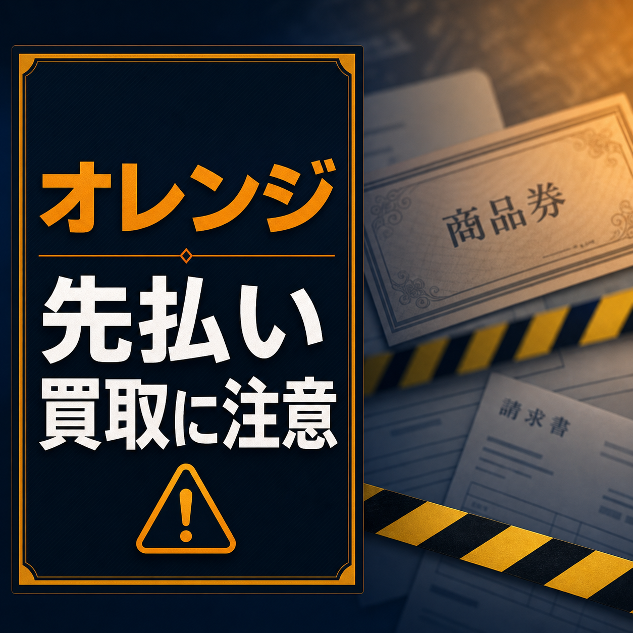 オレンジ-ORANGE- 先払い買取に注意