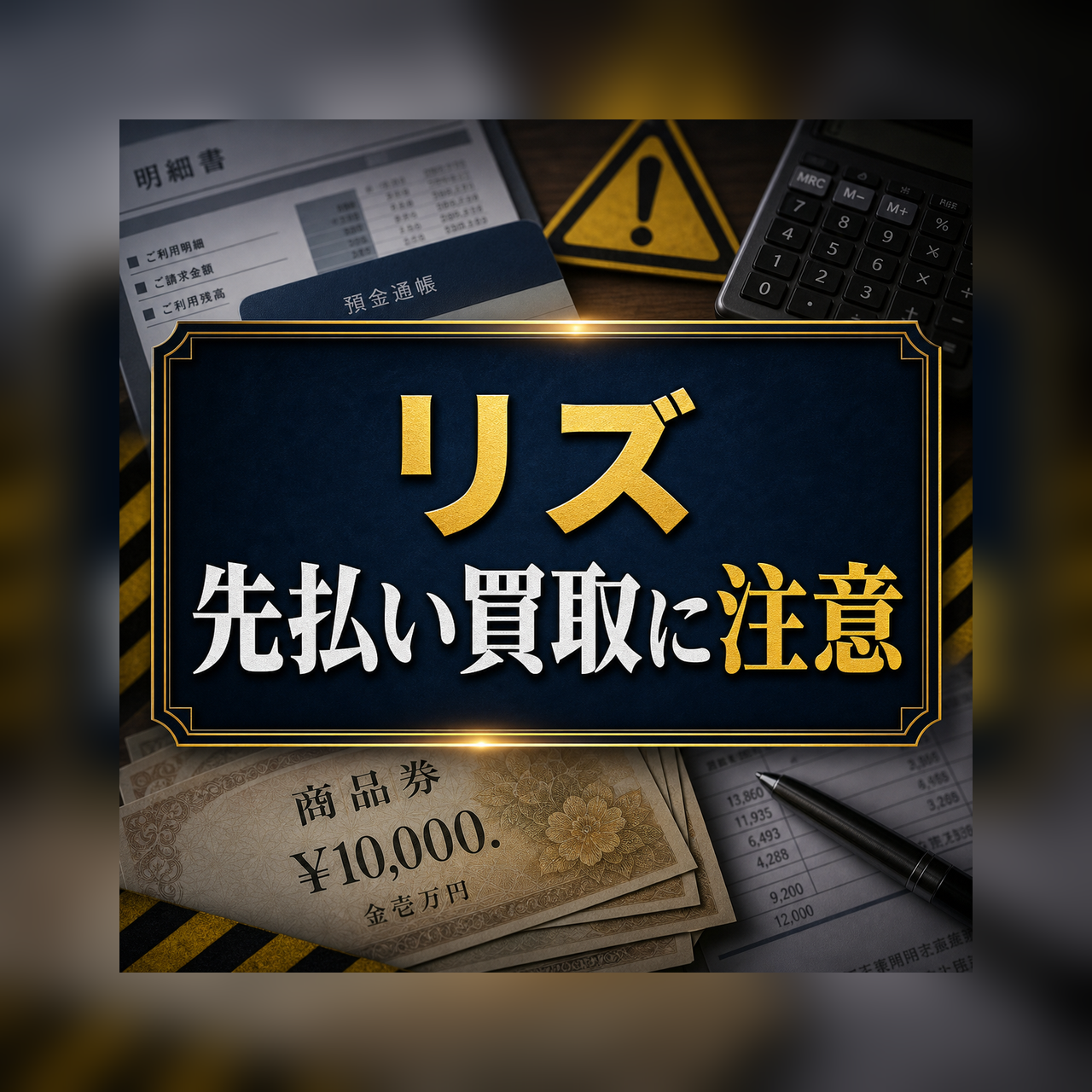 リズ-Riz- 先払い買取に注意