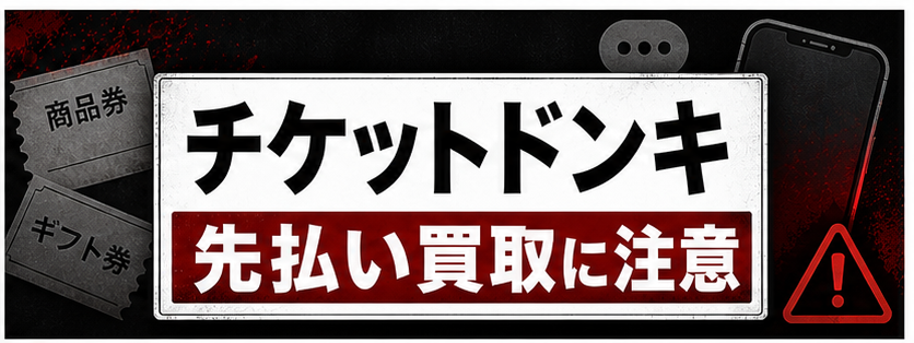TICKET DONKEY-チケットドンキ 先払い買取に注意