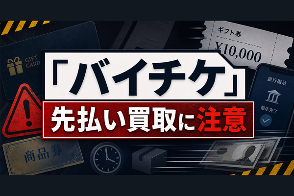 バイチケ 先払い買取に注意