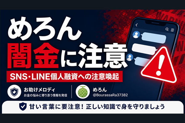 めろん（メロン） 闇金に注意