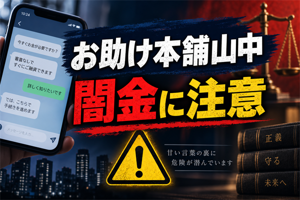 お助け本舗山中（オタスケホンポヤマナカ） 闇金に注意
