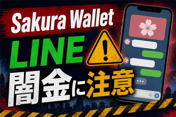 Sakura Wallet(サクラウォレット) SNS個人融資に注意